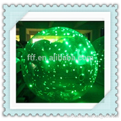 2017 Promotional price!!!LED inflatable ball flashing ball wholesale